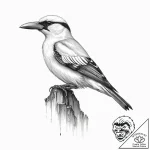 Tattoo sketch clark’s nutcracker, tattoo sket… – tattoo sketch (№1756190892_0, 26.08.2025 06:48) — tattoovalue.net