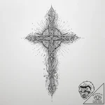 Tattoo sketch holy narrative, tattoo drawing… – tattoo sketch (№1756191288_0, 26.08.2025 06:54) — tattoovalue.net