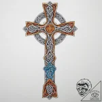 Tattoo sketch celtic cross, tattoo line art,… – tattoo sketch (№1756194519_0, 26.08.2025 07:48) — tattoovalue.net