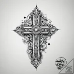 Tattoo sketch passion, concept art for tattoo… – tattoo sketch (№1756194717_0, 26.08.2025 07:51) — tattoovalue.net