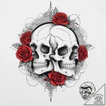 Tattoo sketch cosmic space, artistic tattoo s… – tattoo sketch (№1756195925_0, 26.08.2025 08:12) — tattoovalue.net