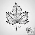 Tattoo sketch узор в виде листьев дерева, tat… – tattoo sketch (№1756196523_0, 26.08.2025 08:22) — tattoovalue.net