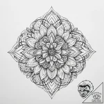 Tattoo sketch banksia flower, tattoo drawing… – tattoo sketch (№1756197525_0, 26.08.2025 08:38) — tattoovalue.net