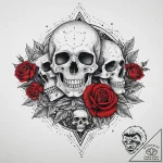 Tattoo sketch cosmic representation, artistic… – tattoo sketch (№1756198136_0, 26.08.2025 08:48) — tattoovalue.net