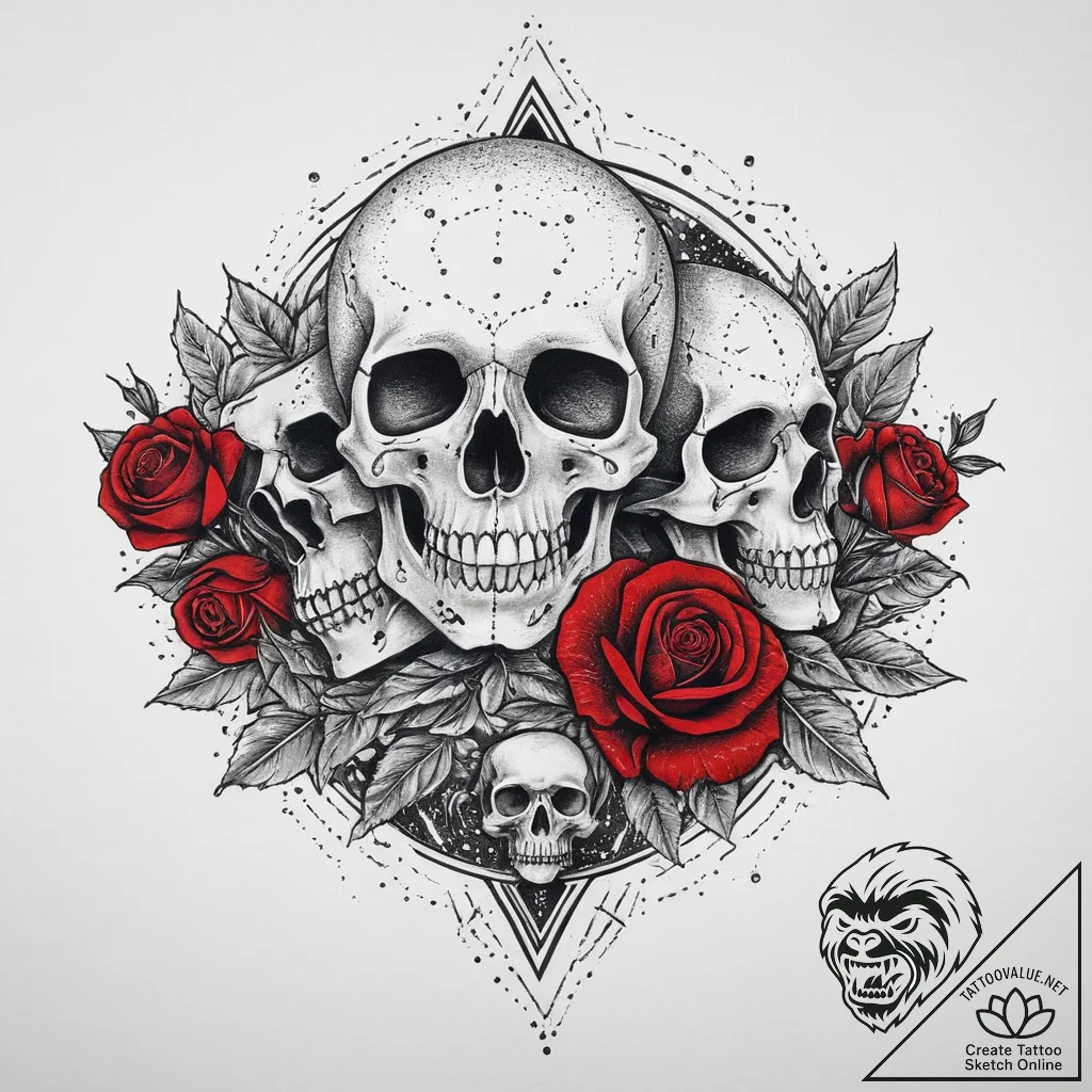 Tattoo sketch cosmic representation, artistic... - tattoo sketch (№1756198136_0, 26.08.2025 08:48) — tattoovalue.net