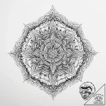Tattoo sketch hands with a pen, artistic tatt… – tattoo sketch (№1756198340_0, 26.08.2025 08:52) — tattoovalue.net