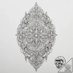 Tattoo sketch reflection, tattoo drawing outl… – tattoo sketch (№1756198938_0, 26.08.2025 09:02) — tattoovalue.net