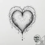 Tattoo sketch sketch сердце, artistic tattoo… – tattoo sketch (№1756199741_0, 26.08.2025 09:15) — tattoovalue.net