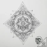 Tattoo sketch mystical land, tattoo flash she… – tattoo sketch (№1756201750_0, 26.08.2025 09:49) — tattoovalue.net