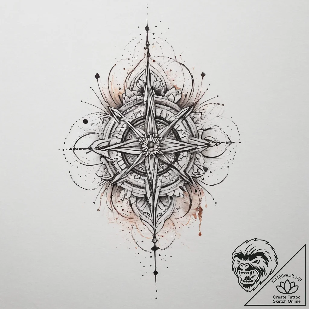 Tattoo sketch innovator, ink illustration for... - tattoo sketch (№1756202342_0, 26.08.2025 09:59) — tattoovalue.net