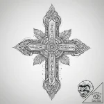 Tattoo sketch mirage, tattoo line art, sepia… – tattoo sketch (№1756202746_0, 26.08.2025 10:05) — tattoovalue.net
