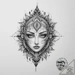 Tattoo sketch puzzle, artistic tattoo sketch,… – tattoo sketch (№1756204964_0, 26.08.2025 10:42) — tattoovalue.net