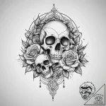 Tattoo sketch jade, ink illustration for tatt… – tattoo sketch (№1756205764_0, 26.08.2025 10:56) — tattoovalue.net