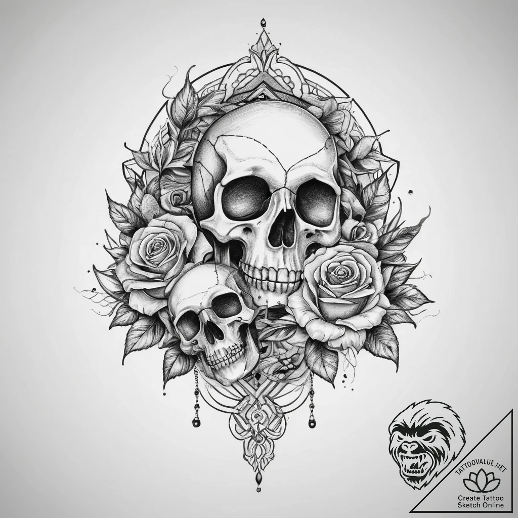 Tattoo sketch jade, ink illustration for tatt... - tattoo sketch (№1756205764_0, 26.08.2025 10:56) — tattoovalue.net