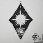 Tattoo sketch узор в виде туманности, tattoo… – tattoo sketch (№1756207167_0, 26.08.2025 11:19) — tattoovalue.net