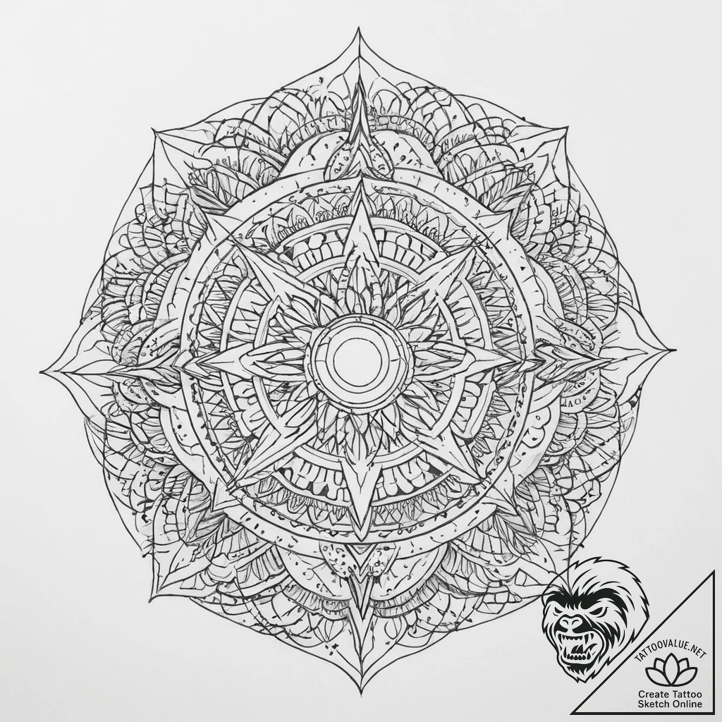 Tattoo sketch spice rack with jars, tattoo fl... - tattoo sketch (№1756207971_0, 26.08.2025 11:32) — tattoovalue.net
