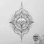 Tattoo sketch aura, artistic tattoo sketch, c… – tattoo sketch (№1756208367_0, 26.08.2025 11:39) — tattoovalue.net