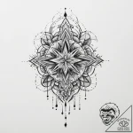 Tattoo sketch blessed drawing, tattoo line ar… – tattoo sketch (№1756209368_0, 26.08.2025 11:56) — tattoovalue.net