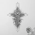 Tattoo sketch desert, artistic tattoo sketch,… – tattoo sketch (№1756211173_0, 26.08.2025 12:26) — tattoovalue.net