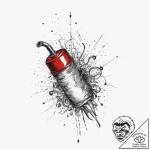 Tattoo sketch vibe, tattoo sketch design, sof… – tattoo sketch (№1756213569_0, 26.08.2025 13:06) — tattoovalue.net