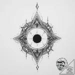 Tattoo sketch cosmic past, concept art for ta… – tattoo sketch (№1756214790_0, 26.08.2025 13:26) — tattoovalue.net