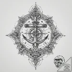 Mythological & magical, tattoo drawing outlin… – tattoo sketch (№1756214989_0, 26.08.2025 13:29) — tattoovalue.net