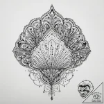 Tattoo sketch shell, artistic tattoo sketch,… – tattoo sketch (№1756215790_0, 26.08.2025 13:43) — tattoovalue.net