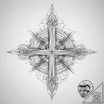 Tattoo sketch cosmic kingdom, concept art for… – tattoo sketch (№1756216801_0, 26.08.2025 14:00) — tattoovalue.net