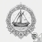 Tattoo sketch mystical land, tattoo flash she… – tattoo sketch (№1756217405_0, 26.08.2025 14:10) — tattoovalue.net