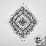 Tattoo sketch aura, artistic tattoo sketch, d… – tattoo sketch (№1756219007_0, 26.08.2025 14:36) — tattoovalue.net