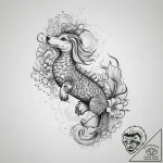 Tattoo sketch dachshund, ink illustration for… – tattoo sketch (№1756219212_0, 26.08.2025 14:40) — tattoovalue.net