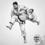 Tattoo sketch judo person throwing, artistic… – tattoo sketch (№1756220016_0, 26.08.2025 14:53) — tattoovalue.net