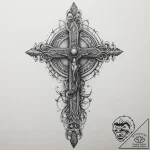 Mythological & magical, concept art for tatto… – tattoo sketch (№1756220213_0, 26.08.2025 14:56) — tattoovalue.net