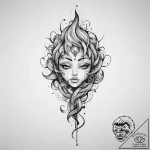 Tattoo sketch spiritual soil, tattoo drawing… – tattoo sketch (№1756221626_0, 26.08.2025 15:20) — tattoovalue.net