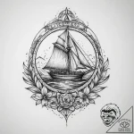 Tattoo sketch copper, concept art for tattoo,… – tattoo sketch (№1756222438_0, 26.08.2025 15:33) — tattoovalue.net