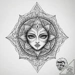 Tattoo sketch goblin thief, concept art for t… – tattoo sketch (№1756224647_0, 26.08.2025 16:10) — tattoovalue.net