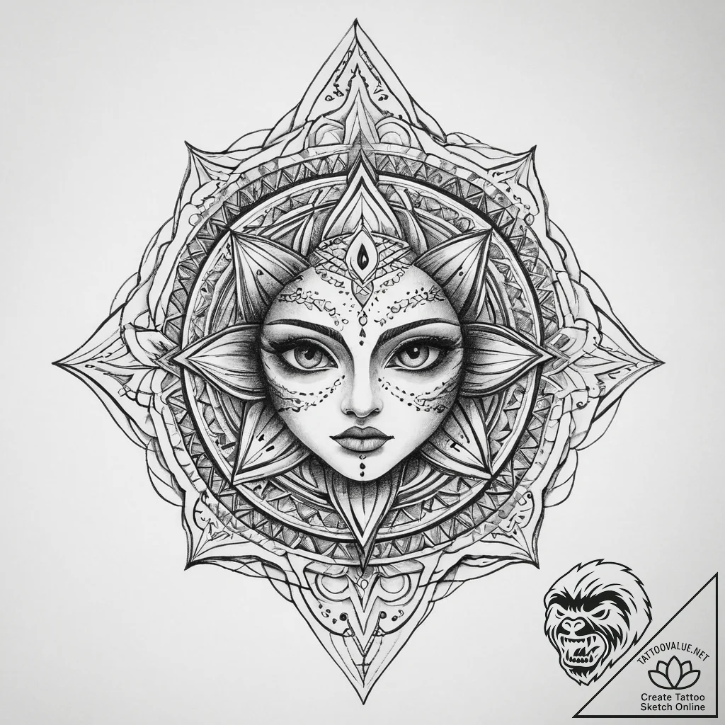 Tattoo sketch goblin thief, concept art for t... - tattoo sketch (№1756224647_0, 26.08.2025 16:10) — tattoovalue.net