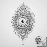Tattoo sketch cosmic land, tattoo flash sheet… – tattoo sketch (№1756226044_0, 26.08.2025 16:34) — tattoovalue.net