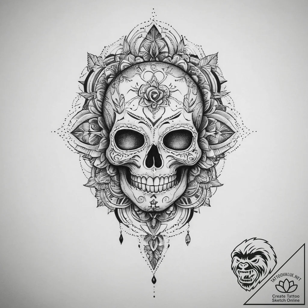 субкультуры, tattoo line art, blackwork tatto... - tattoo sketch (№1756227051_0, 26.08.2025 16:50) — tattoovalue.net
