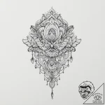 Tattoo sketch small earring tattoo, tattoo dr… – tattoo sketch (№1756227453_0, 26.08.2025 16:57) — tattoovalue.net