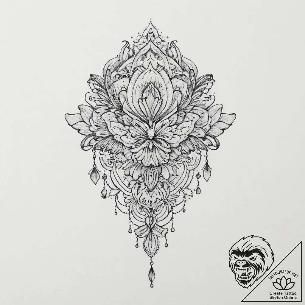 Tattoo sketch small earring tattoo, tattoo dr... - tattoo sketch (№1756227453_0, 26.08.2025 16:57) — tattoovalue.net