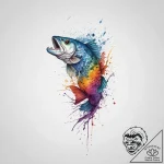 Tattoo sketch bass, artistic tattoo sketch, f… – tattoo sketch (№1756227651_0, 26.08.2025 17:00) — tattoovalue.net