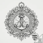 Ideological and textual, ink illustration for… – tattoo sketch (№1756228255_0, 26.08.2025 17:10) — tattoovalue.net