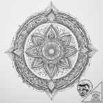 Tattoo sketch spiritual dimension, ink illust… – tattoo sketch (№1756230650_0, 26.08.2025 17:50) — tattoovalue.net
