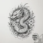 Tattoo sketch onyx, tattoo flash sheet design… – tattoo sketch (№1756232059_0, 26.08.2025 18:14) — tattoovalue.net