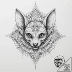 Tattoo sketch goblin ears, ink illustration f… – tattoo sketch (№1756233050_0, 26.08.2025 18:30) — tattoovalue.net