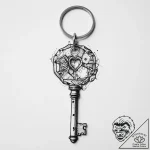 Tattoo sketch keychain with a key, ink illust… – tattoo sketch (№1756233251_0, 26.08.2025 18:34) — tattoovalue.net
