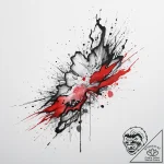 Tattoo sketch gold, tattoo sketch design, bla… – tattoo sketch (№1756234649_0, 26.08.2025 18:57) — tattoovalue.net