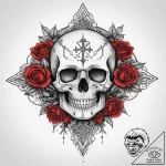Tattoo sketch shamanic drum, artistic tattoo… – tattoo sketch (№1756235842_0, 26.08.2025 19:17) — tattoovalue.net
