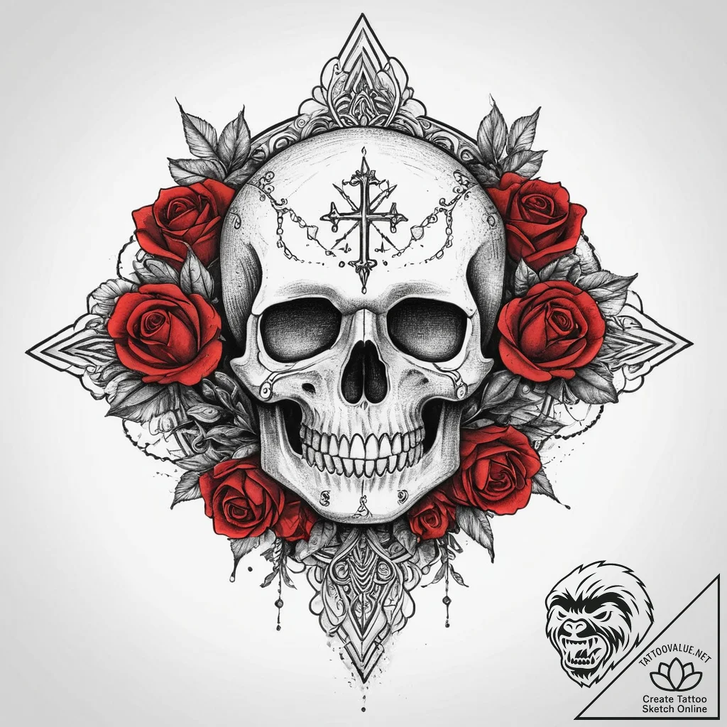 Tattoo sketch shamanic drum, artistic tattoo... - tattoo sketch (№1756235842_0, 26.08.2025 19:17) — tattoovalue.net